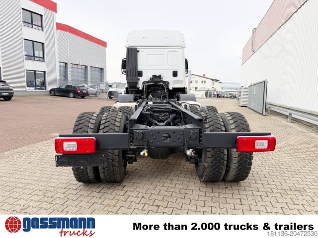 Abrollkipper Iveco T-Way AT410T51/58 8x4, Retarder, 4x VORHANDEN!