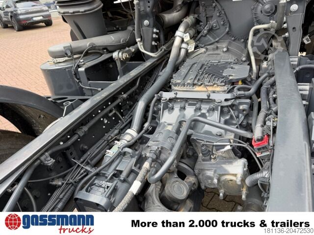 Abrollkipper Iveco T-Way AT410T51/58 8x4, Retarder, 4x VORHANDEN!