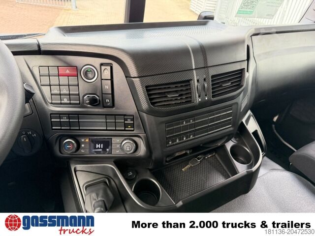 Abrollkipper Iveco T-Way AT410T51/58 8x4, Retarder, 4x VORHANDEN!