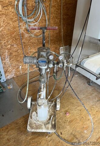 Profile injection molding machine Uniwood SMP 420