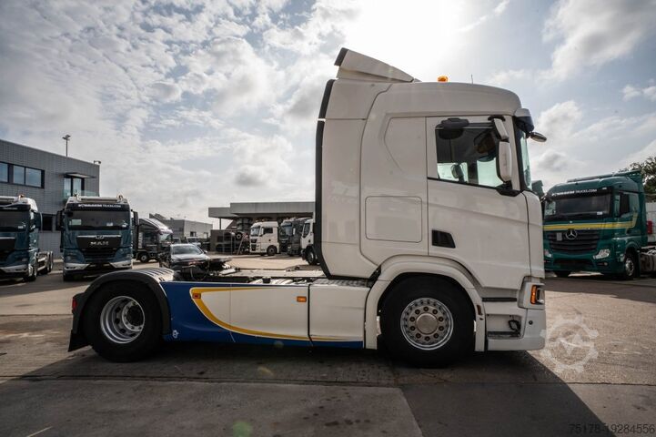 Standard tractor SCANIA R450 + KIPHYDR.