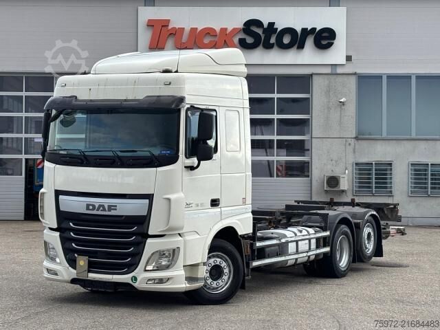 Wechselfahrgestell LKW DAF XF 510 FAR BDF