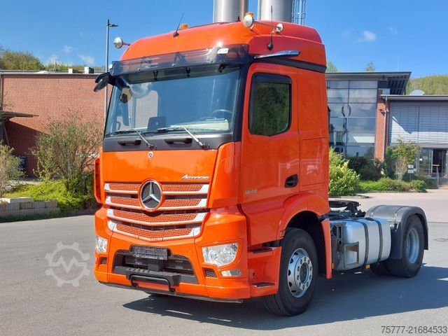 Standard tractor unit MERCEDES-BENZ Actros 1848 Stream Space-MP 5- Retarder-