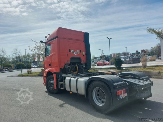 Standard tractor unit MERCEDES-BENZ Actros 1848 Stream Space-MP 5- Retarder-