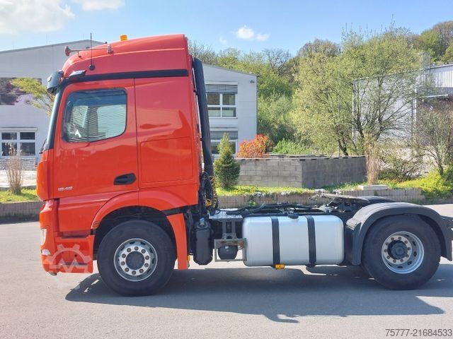 Standard tractor unit MERCEDES-BENZ Actros 1848 Stream Space-MP 5- Retarder-