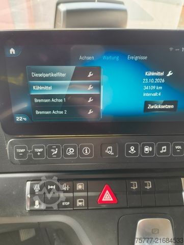 Standard tractor unit MERCEDES-BENZ Actros 1848 Stream Space-MP 5- Retarder-