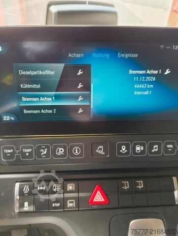 Standard tractor unit MERCEDES-BENZ Actros 1848 Stream Space-MP 5- Retarder-