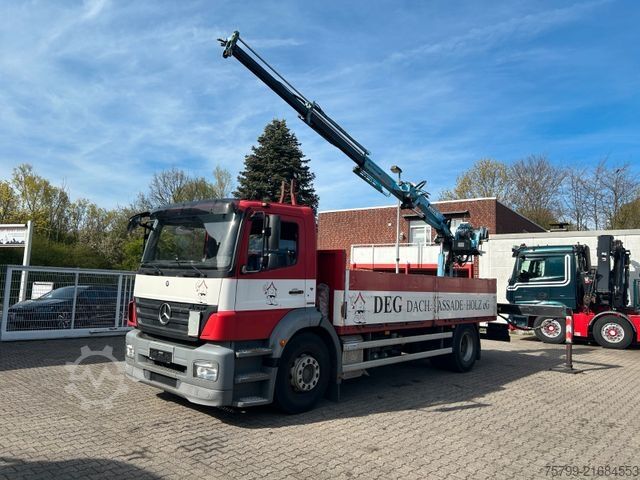 Autokran MERCEDES-BENZ 1829 Pritsche mit MKG Kran HLK 116 Bj2016