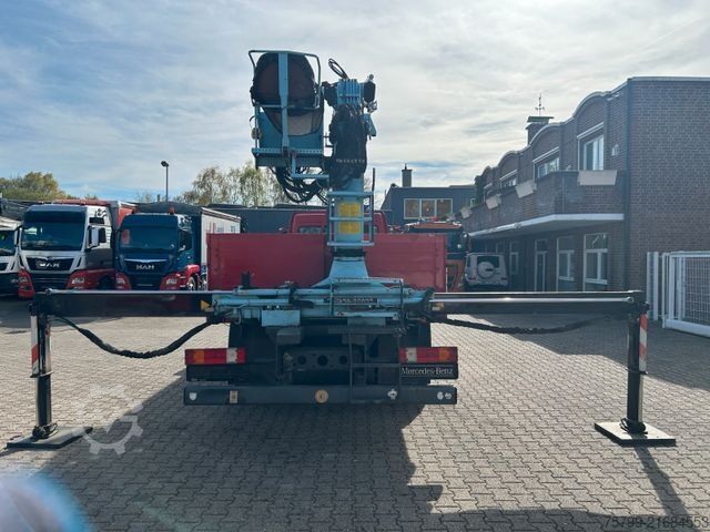 Autokran MERCEDES-BENZ 1829 Pritsche mit MKG Kran HLK 116 Bj2016