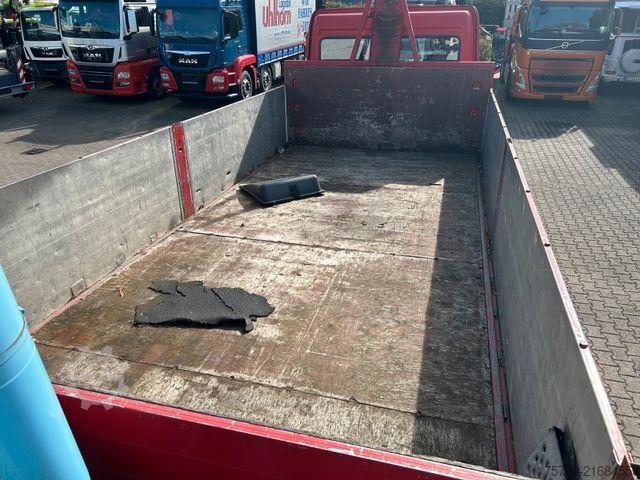 Autokran MERCEDES-BENZ 1829 Pritsche mit MKG Kran HLK 116 Bj2016