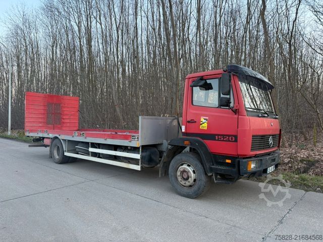 LKW mit Pritsche (offen) MERCEDES-BENZ Ecoliner 1520  / Maschinen / Traktoren Transport