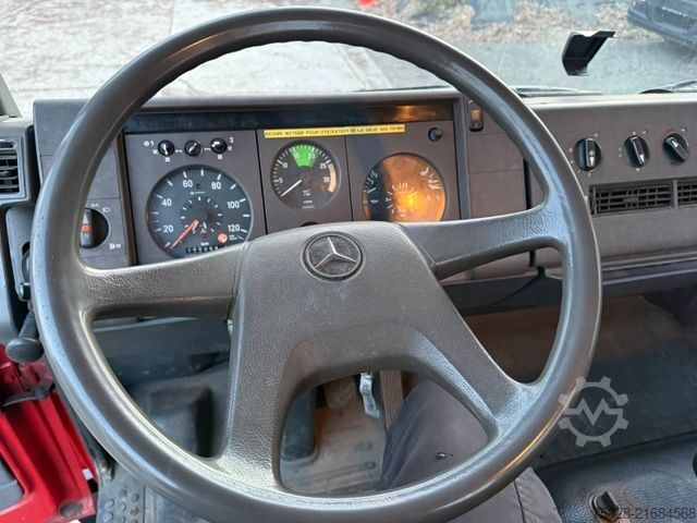 LKW mit Pritsche (offen) MERCEDES-BENZ Ecoliner 1520  / Maschinen / Traktoren Transport