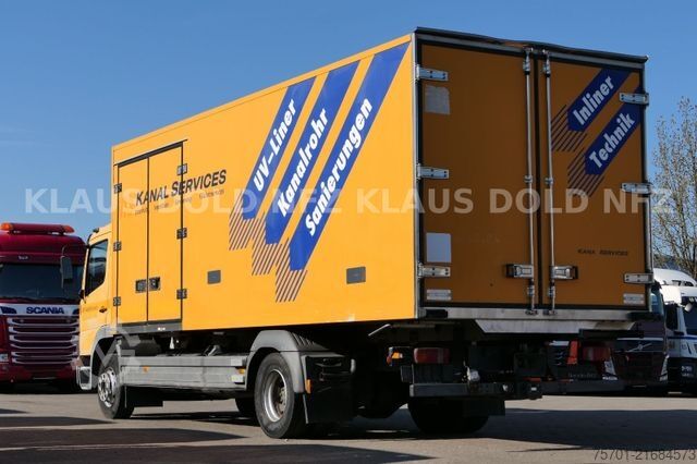 Kühlkoffer-LKW MERCEDES-BENZ Atego 1328 Kühlkoffer Carrier Analog Tacho