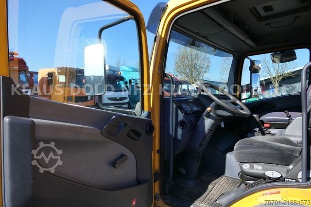 Kühlkoffer-LKW MERCEDES-BENZ Atego 1328 Kühlkoffer Carrier Analog Tacho