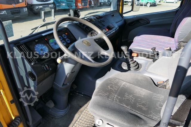 Kühlkoffer-LKW MERCEDES-BENZ Atego 1328 Kühlkoffer Carrier Analog Tacho