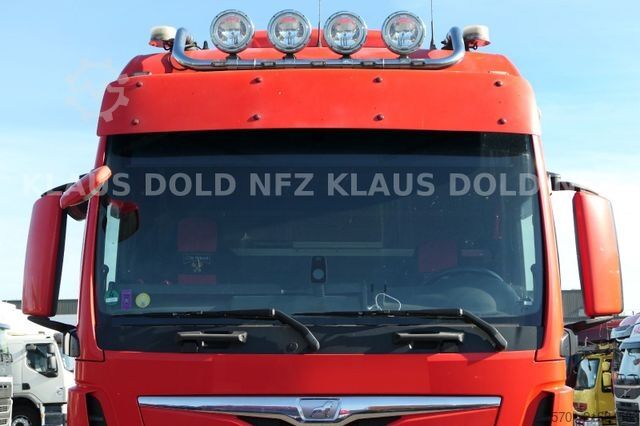 Autotransporter LKW MAN TGX 26..480 Autotransporter Kässbohrer 2-Tanks