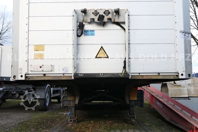 Auflieger mit Arbeitsbühne SCHMITZ CARGOBULL S01 Platto Liftachse SAF-Achsen