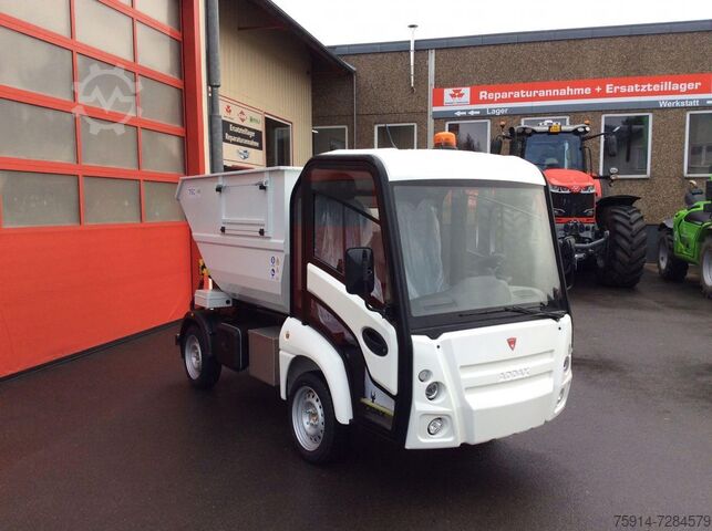 Compact van Addax MTN 110km 60km/h