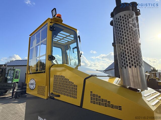 4-way forklift Combilift C5000XL GAS DUPLEX 6000MM FREE LIFT