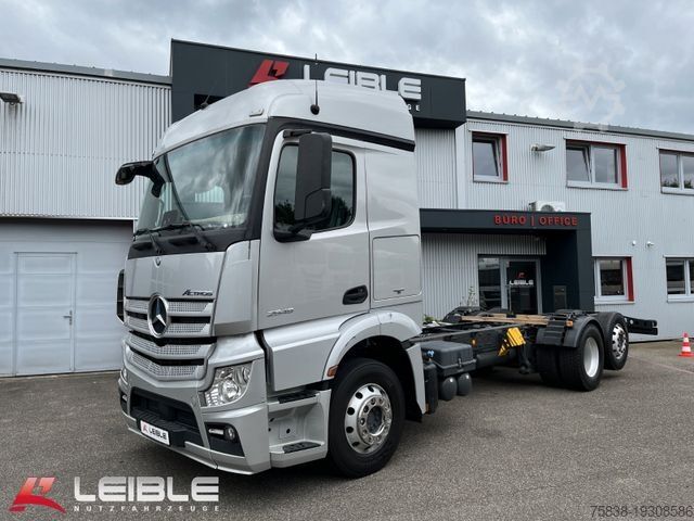 Truck chassis MERCEDES-BENZ Actros 2545 6x2*VollLuft*Lift-Lenkachse*Retarder