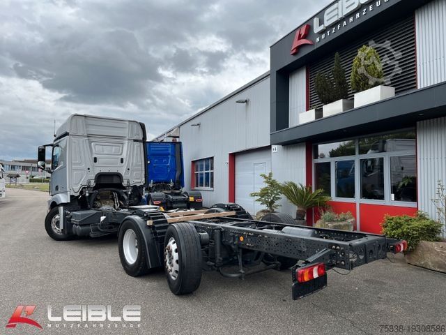Truck chassis MERCEDES-BENZ Actros 2545 6x2*VollLuft*Lift-Lenkachse*Retarder
