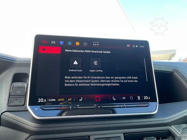 High top van MAN TGE 5.160 Kasten L5H3 5t LED KAMERA NAV STANDHZ