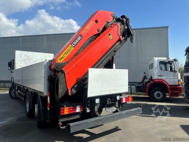 Autokran MERCEDES-BENZ 2544 Baustoff Palfinger PK 29002 FUNK Lenk
