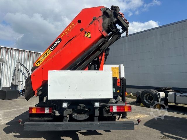 Autokran MERCEDES-BENZ 2544 Baustoff Palfinger PK 29002 FUNK Lenk