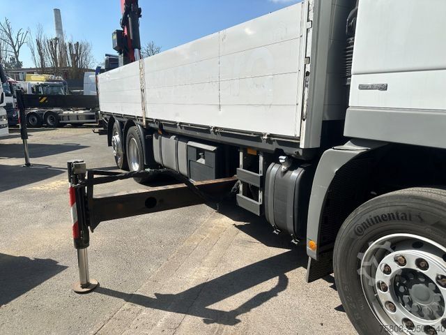 Autokran MERCEDES-BENZ 2544 Baustoff Palfinger PK 29002 FUNK Lenk