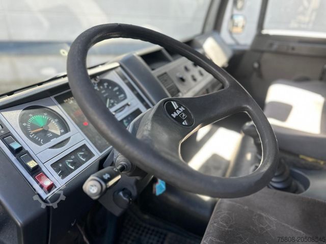 Transporter mit Pritsche & Plane MAN 8.163 Pritche Plane LBW