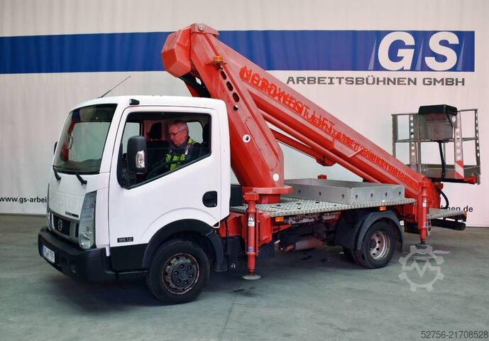 Truck aerial platform Ruthmann TB 270.3