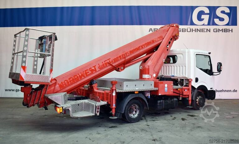 Truck aerial platform Ruthmann TB 270.3