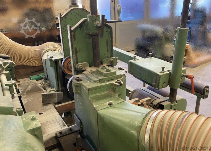 Four-sided planer Kupfermühle VUIN 605