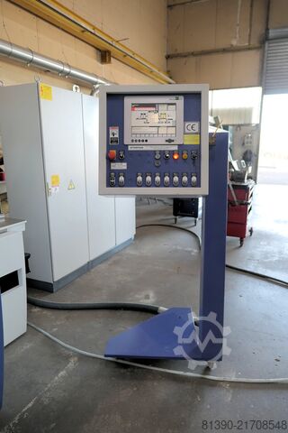 Hobel- und Kehlautomat WEINIG POWERMAT 1000