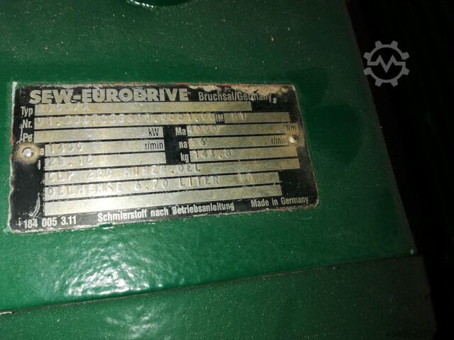 Gear motors SEW-EURODRIVE 