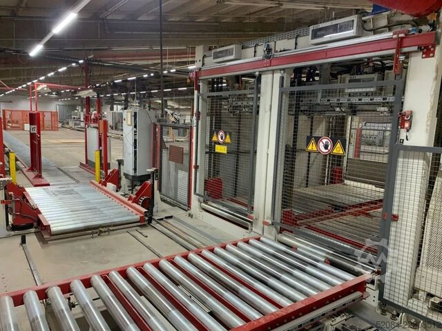Meinert - Automatic destacking system Meinert AM 33 - 3000 /1300 Systems