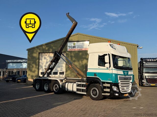 Hook arm system DAF CF 460 8X2 ADR VDL HAAKARM / MANUEL + PTO
