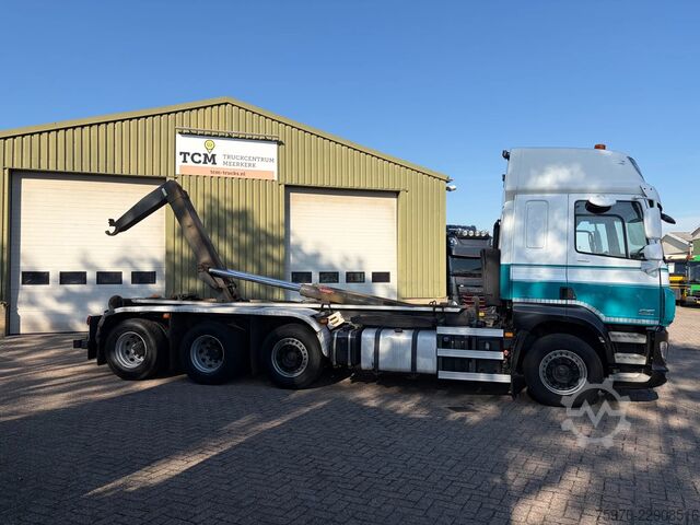 Hook arm system DAF CF 460 8X2 ADR VDL HAAKARM / MANUEL + PTO