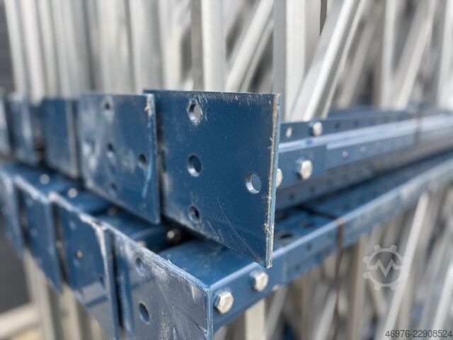 Stand height: 8,000 mm / Depth: 1,100 mm Polypal Stockpal Palettenregalständer Regalständer Regal
