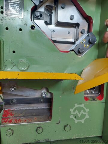Profile steel shears + hole punch MUBEA MIW 600
