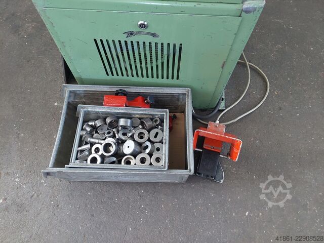 Profile steel shears + hole punch MUBEA MIW 600