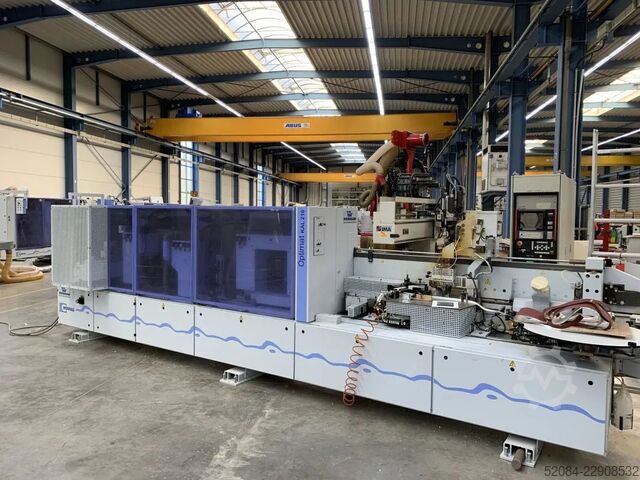 HOMAG - Single-Sided Edgebanding Machine HOMAG Optimat KAL210/6/A20/S2