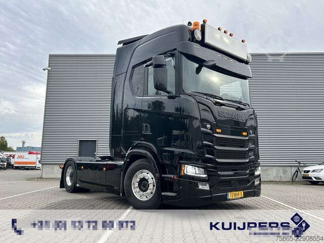 Standard tractor Scania S450 Highline / Retarder / 802 dkm / Tacho V2 /...