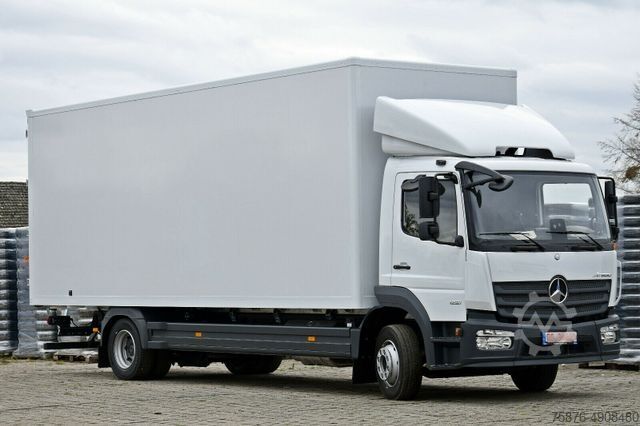 Box truck MERCEDES-BENZ Atego 12xx Koffer 730 x 249 x 265 cm