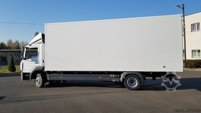 Box truck MERCEDES-BENZ Atego 12xx Koffer 730 x 249 x 265 cm