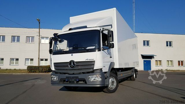 Box truck MERCEDES-BENZ Atego 12xx Koffer 730 x 249 x 265 cm