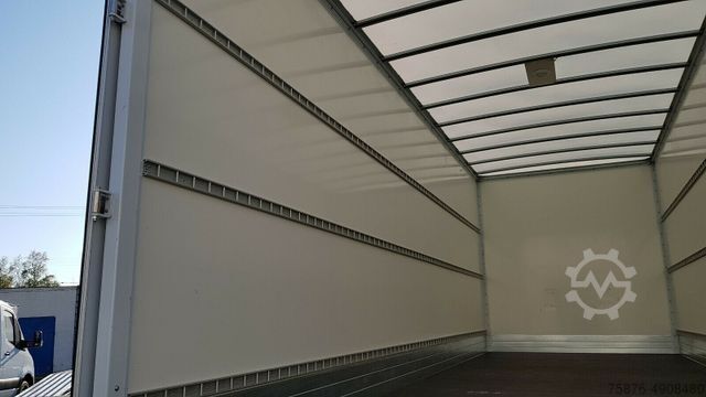 Box truck MERCEDES-BENZ Atego 12xx Koffer 730 x 249 x 265 cm