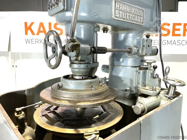 Lapping machine Hahn & Kolb LHD 0