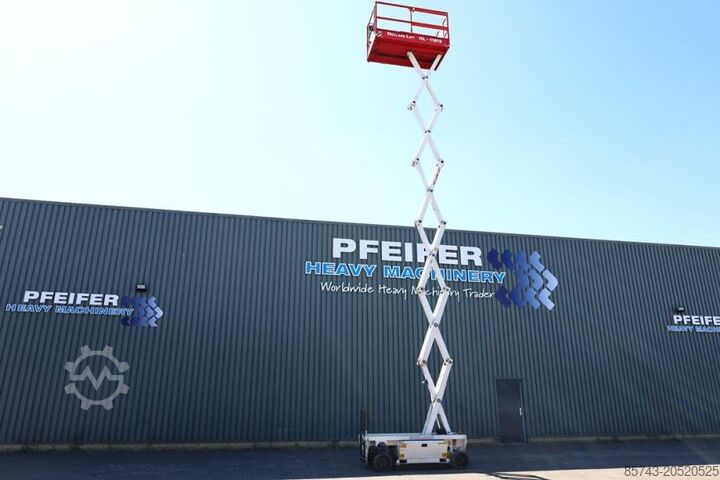 Scherenhebebühne Holland Lift Ecostar HL-11812 Electric, 14m Working Height, 300