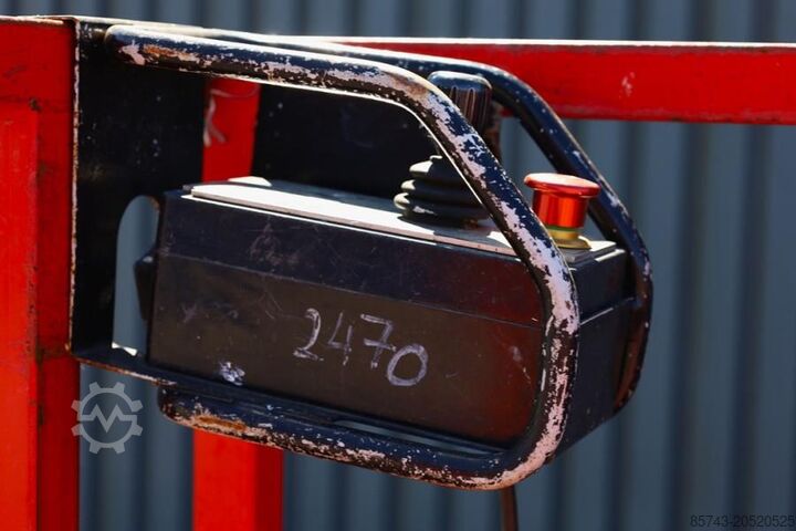 Scherenhebebühne Holland Lift Ecostar HL-11812 Electric, 14m Working Height, 300